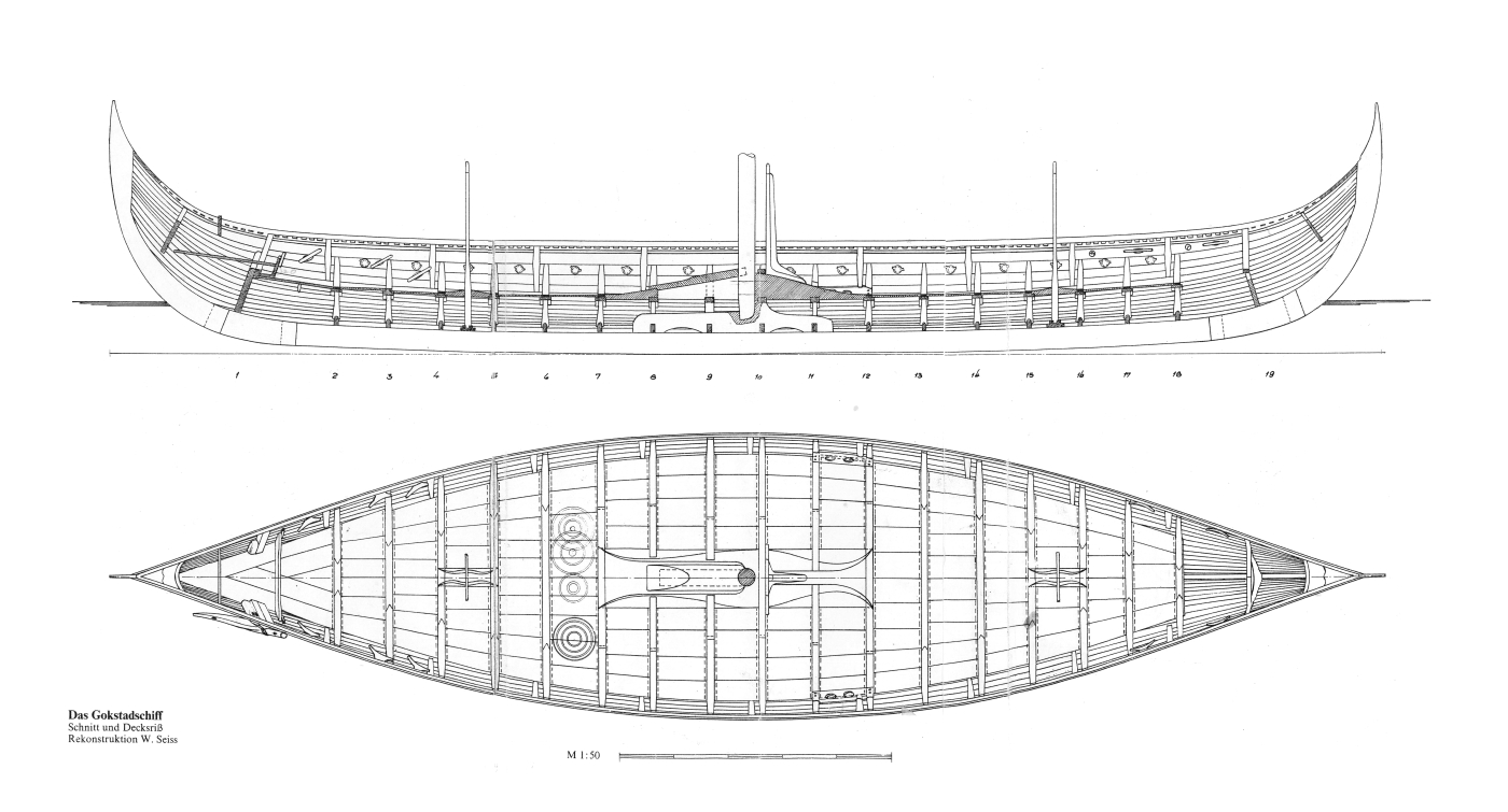 Gokstadschiff Gokstadschiff