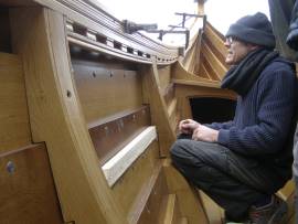 Wikingerschiff Bau | November 2024 Wikingerschiff Bau | November 2024