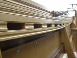 Dollbordbalken & Schildriemen-Leiste Wikingerschiff | November 2024 Dollbordbalken & Schildriemen-Leiste Wikingerschiff | November 2024