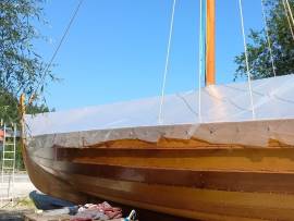 Persenning Muster Wikingerschiff | August 2025 Persenning Muster Wikingerschiff | August 2025