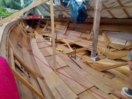 Deck Wikingerschiff | Juni 2025 Deck Wikingerschiff | Juni 2025