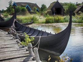 Wikingerschiff Wikingerschiff