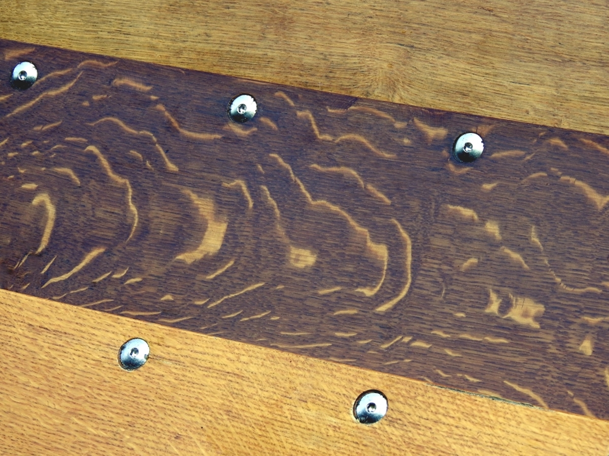 Markstrahlen / Holzstrahlen Wikingerschiff Markstrahlen / Holzstrahlen Wikingerschiff